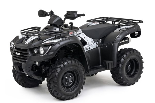 TGB Blade 4 wheelers Island Tour