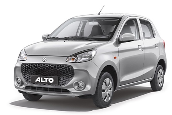 The Suzuki Alto
